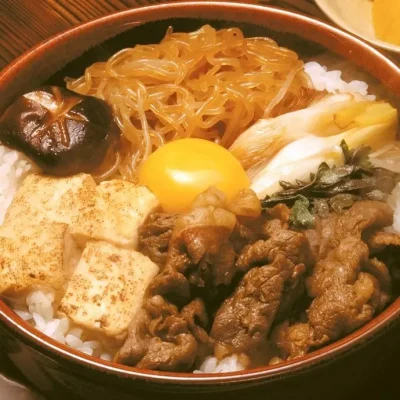 すきやき丼