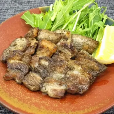 豚バラの炭火焼き風