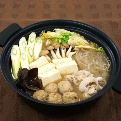 シビ辛!白麻辣湯風鍋(花椒&豆乳仕立て)