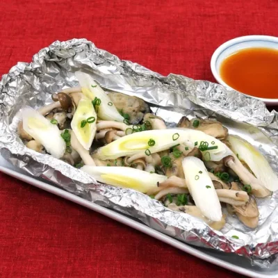 かきのホイル焼き