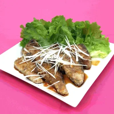 ぶりの油淋鶏風