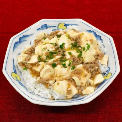 山椒香る♪麻婆丼